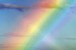 Regenbogenbrücke Bogen